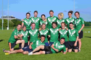 Limerick Mixed Squad - All Ireland Regional Tag Rugby Championships