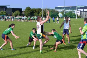 Limerick v London Mixed Final - All Ireland Regional Tag Rugby Championships