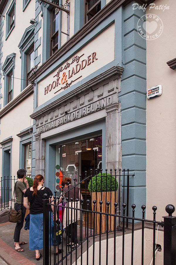 Hook & Ladder Limerick I Love Limerick