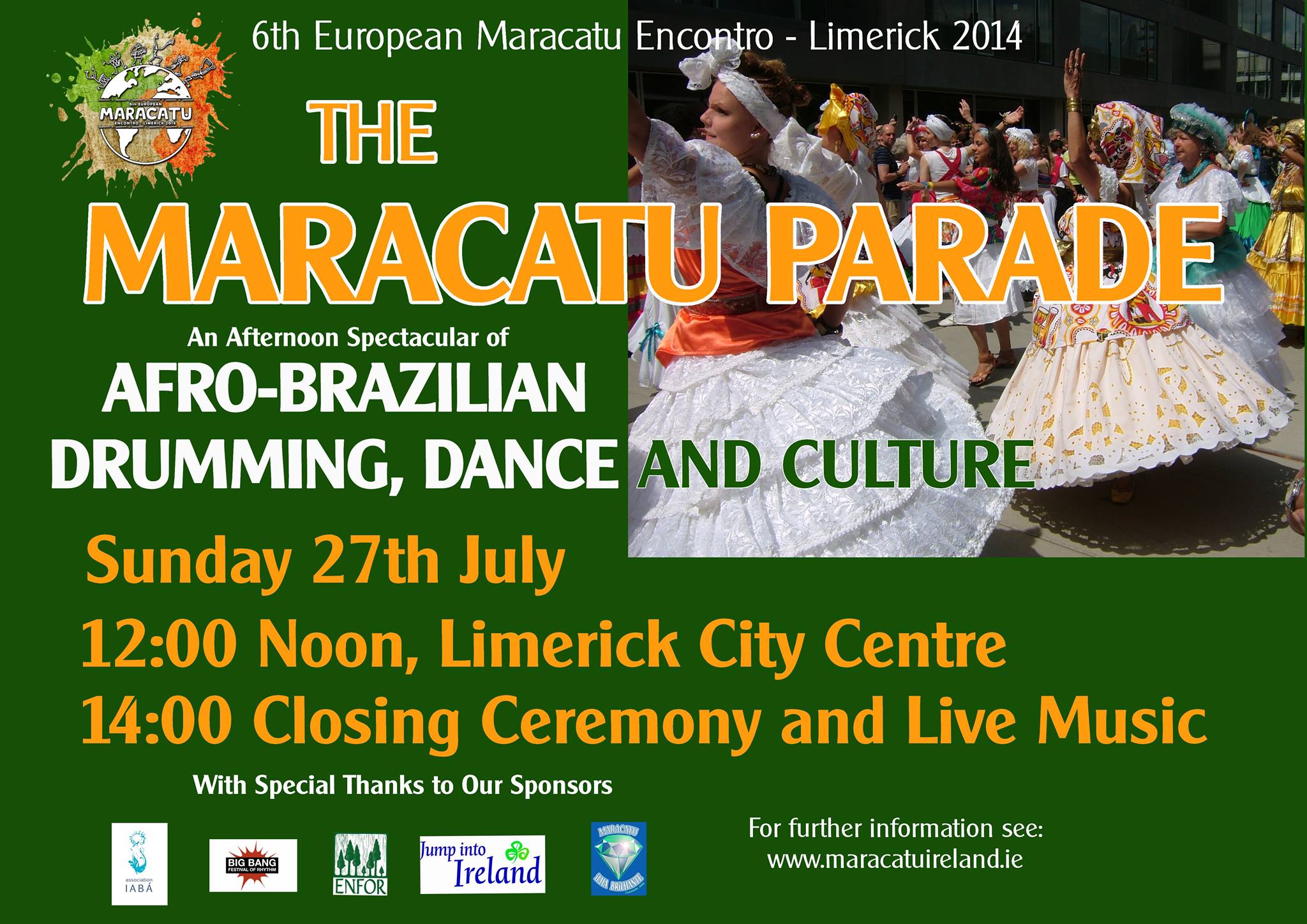 6th European Encontro of Maracatu