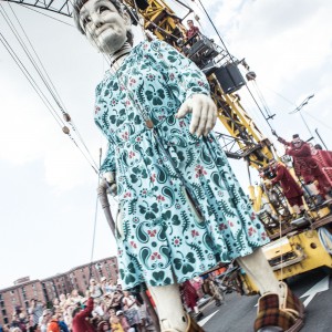 Royal de Luxe: 'The Giants Journey' unveiled