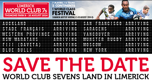 This Weekend: Limerick World Club 7s