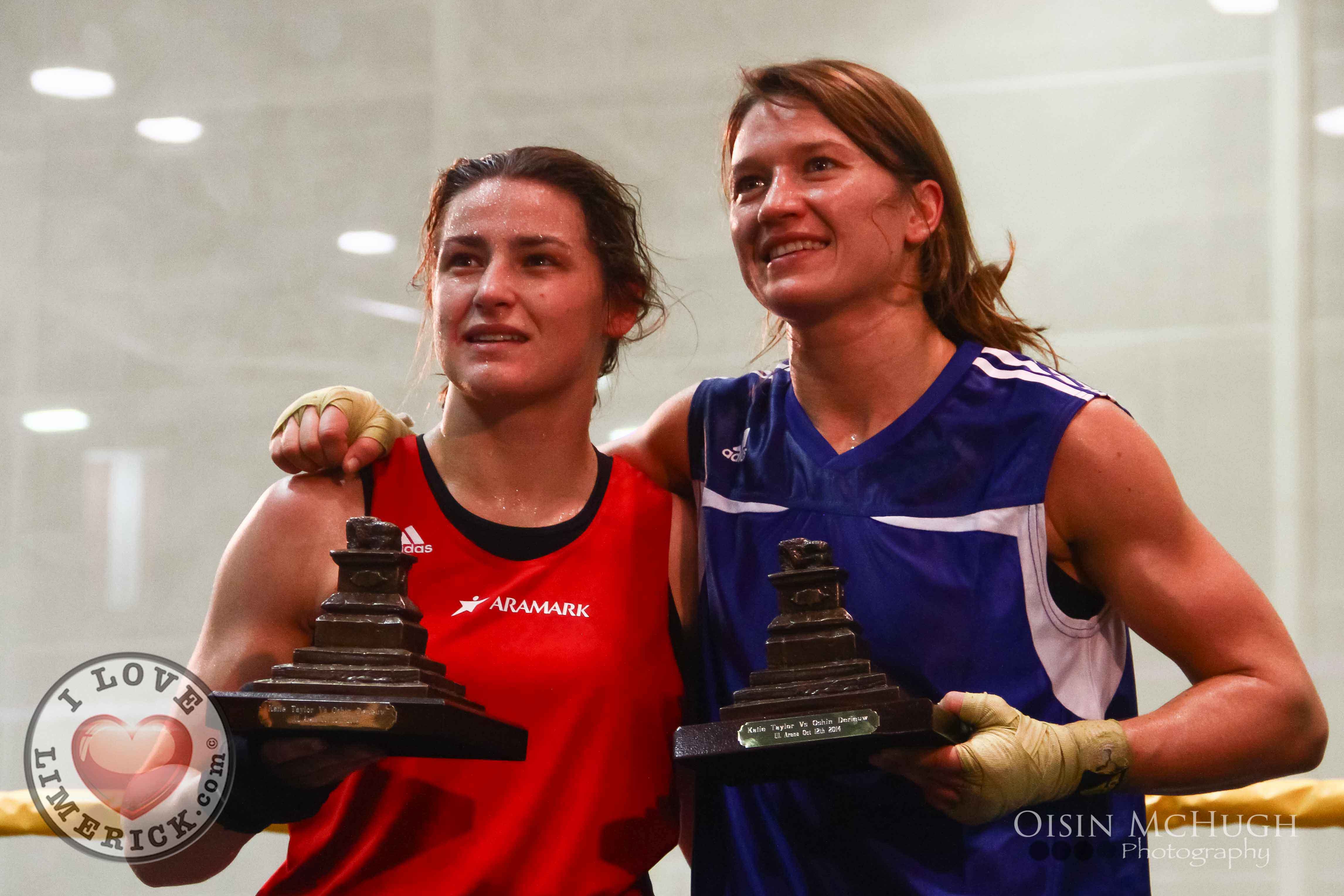 katie taylor boxer limerick