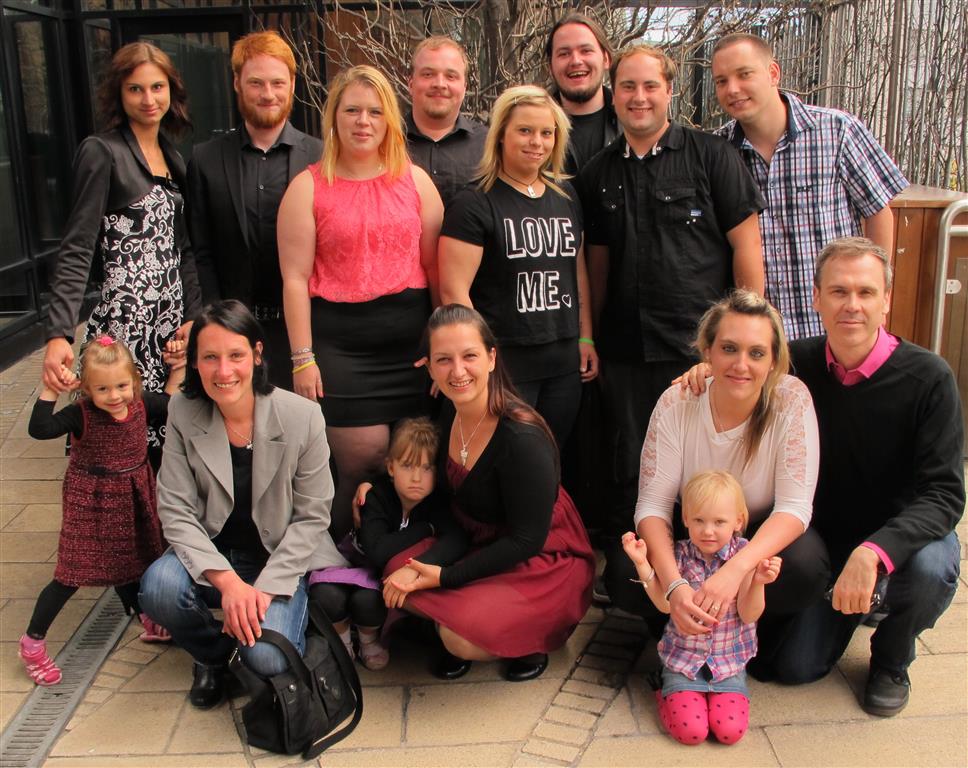 EU-fit! Participants bid Limerick farewell