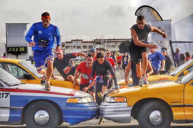 Limerick city obstacle course