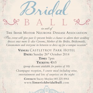 Ice Bucket Challenge launches the Limerick Bridal Ball