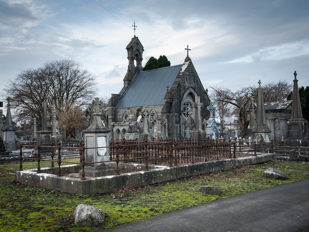 Conservation works begin at Mount St Lawrence Cemetery