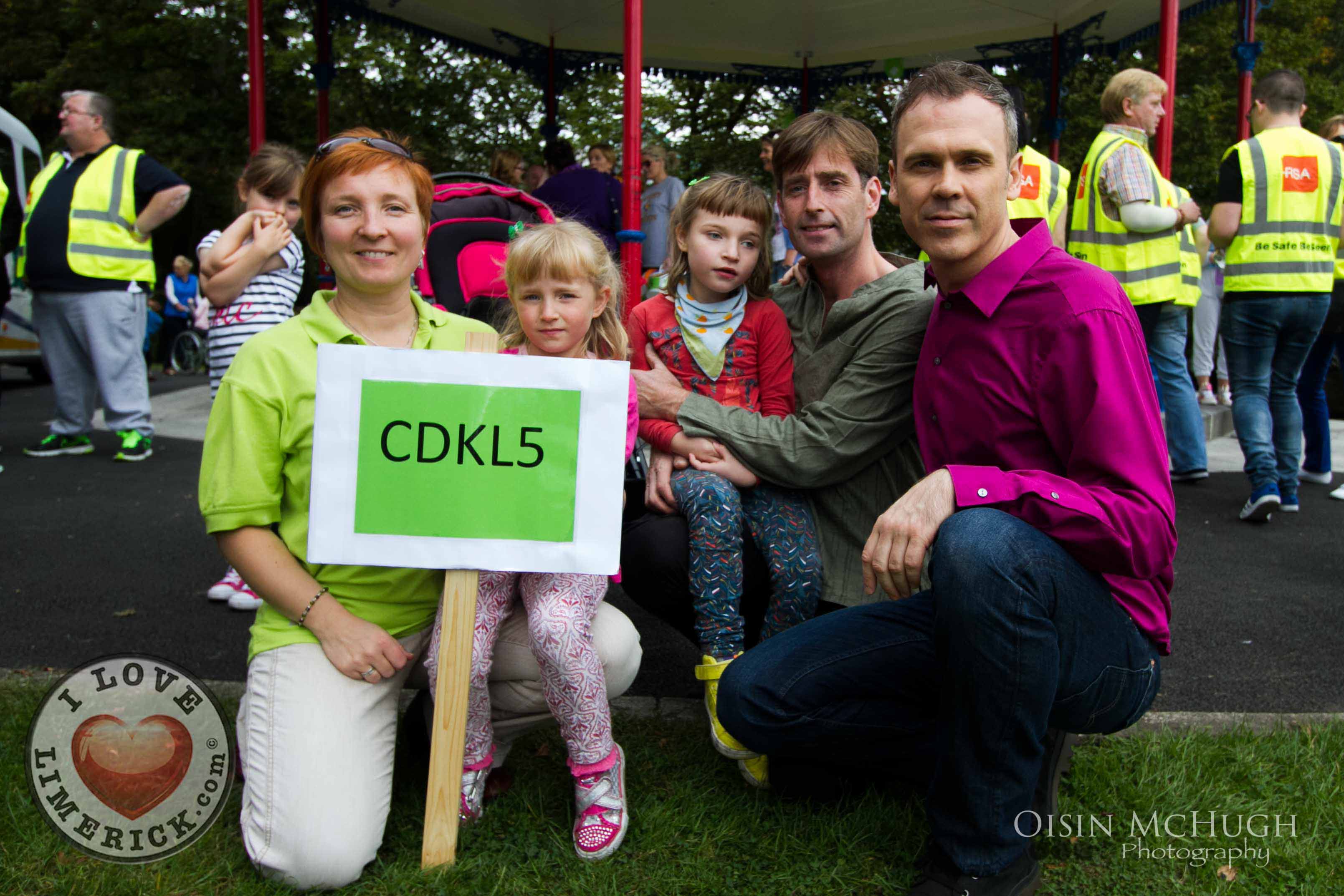 CDKL5 limerick 2014