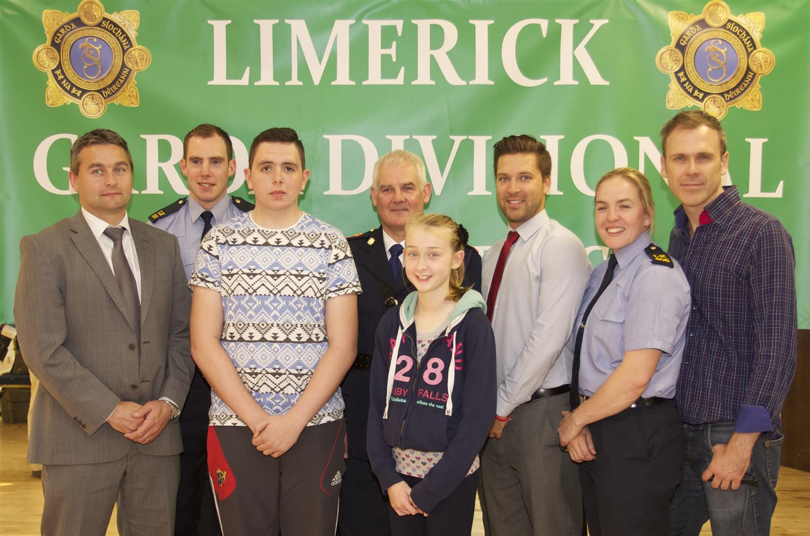 Limerick Garda Youth Awards