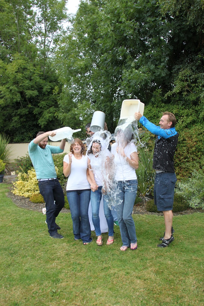 Ice Bucket Challenge launches the Limerick Bridal Ball