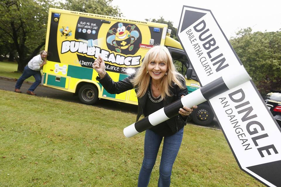 BUMBLEance rolls into Limerick