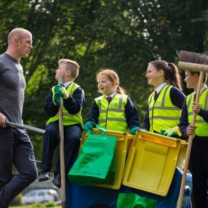 PAUL O’CONNELL LAUNCHES MASSIVE CLEAN-UP CAMPAIGN FOR LIMERICK