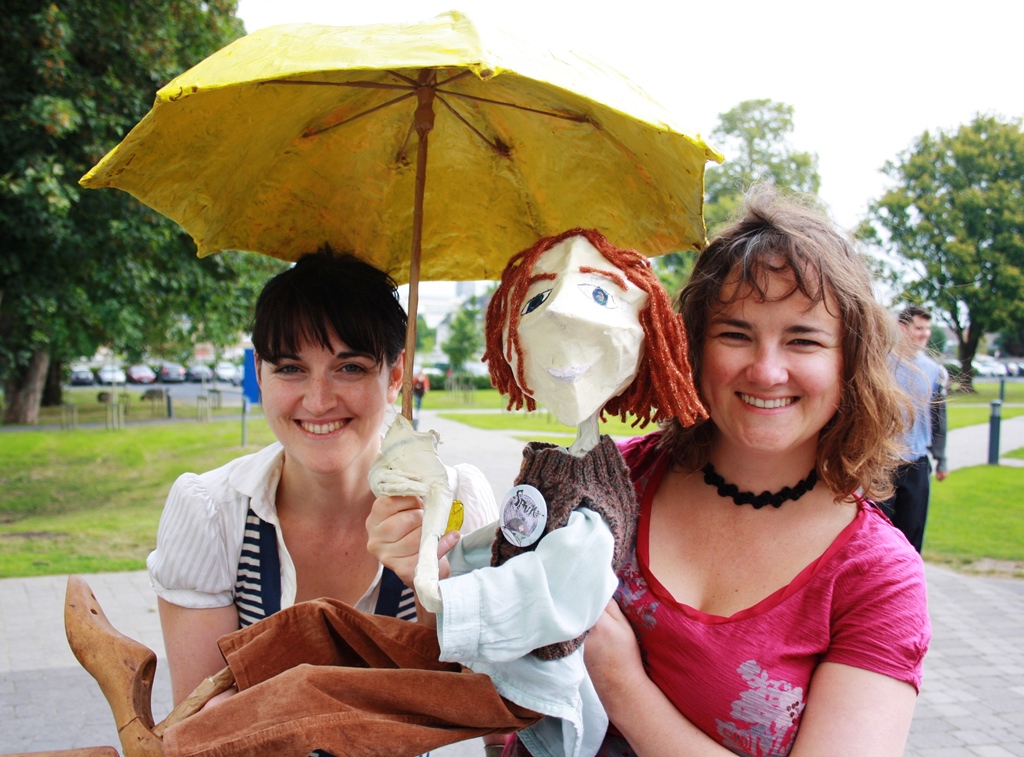 Weave your way to “Spun” children’s puppet theatre production