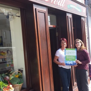 September Limerick Tidy Towns Award