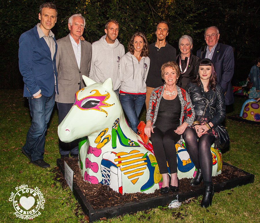 Limerick Corridor Art programme urban horse project 2014