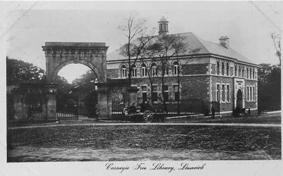 Historian Dr. John Logan talk on history of the Carnegie Building