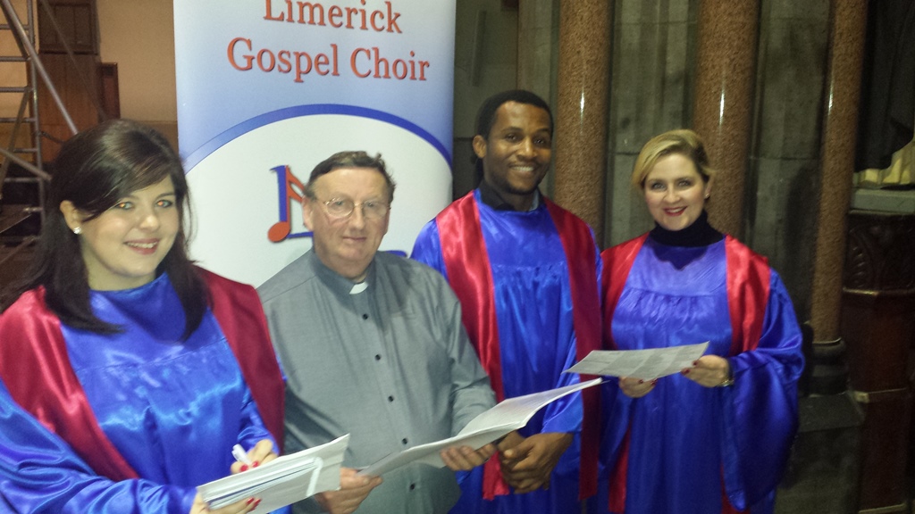 Limerick Gospel Choir to Perform Live at RTÉ Mass on 2nd Nov 2014