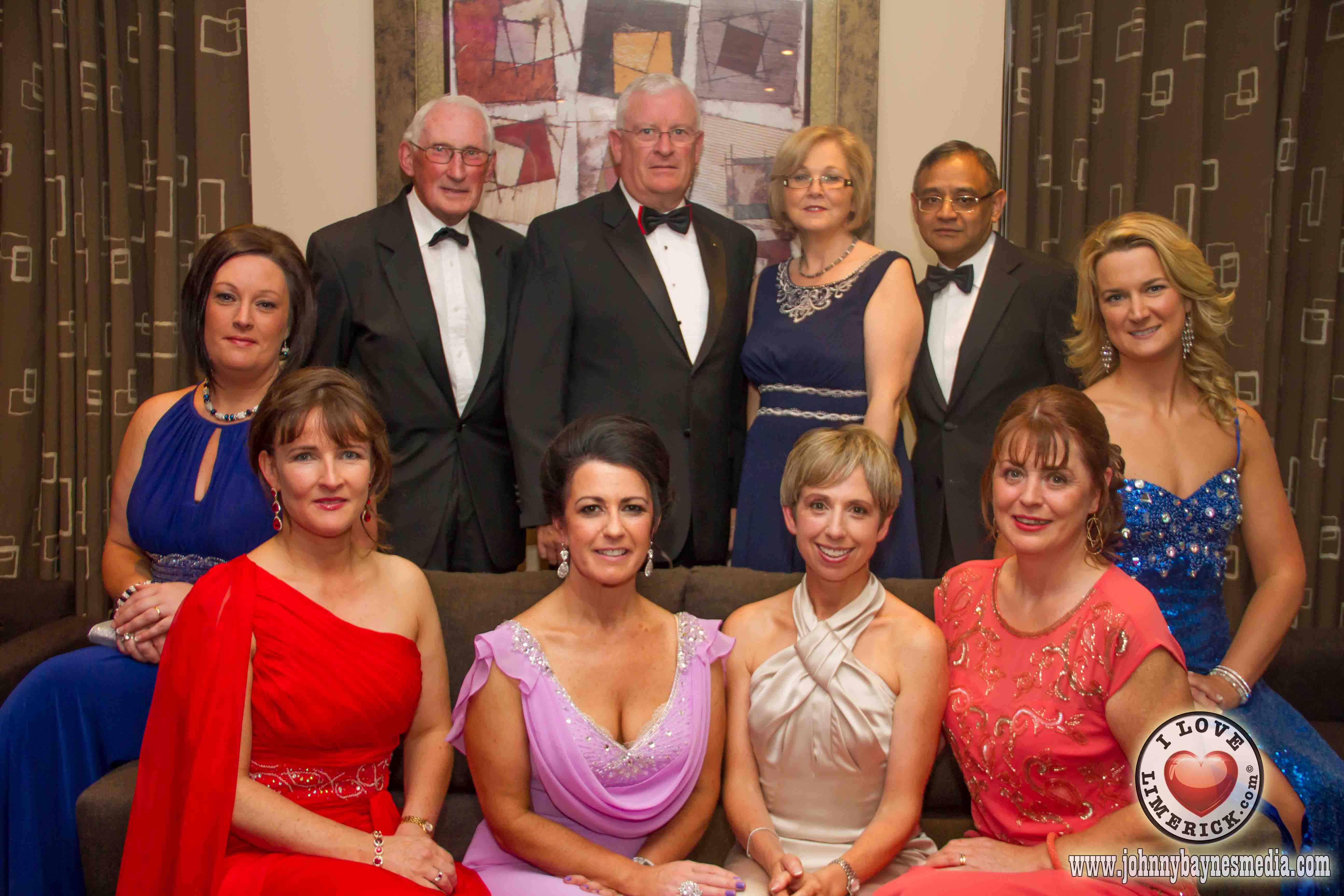 Butterfly Ball 2014 committee Limerick