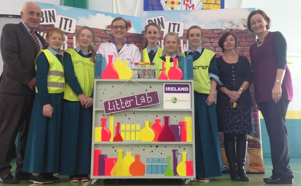Nationwide campaign brings 'Bin It' workshop to Limerick schools