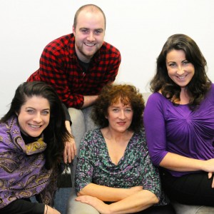The cast of the Light house Keeper which runs November 11-15 - Joanne Ryan, Aidan Crowe, Georgina Miller and Monica Spencer. Picture: Paul Mullins