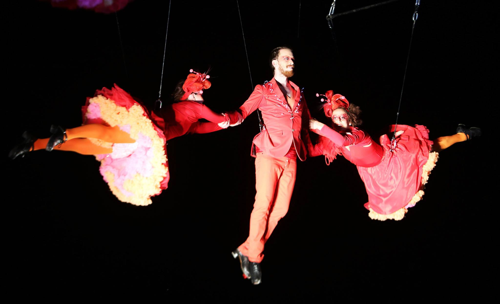 Dreams Under My Feet by Dance Limerick and Fidget Feet Aerial Dance