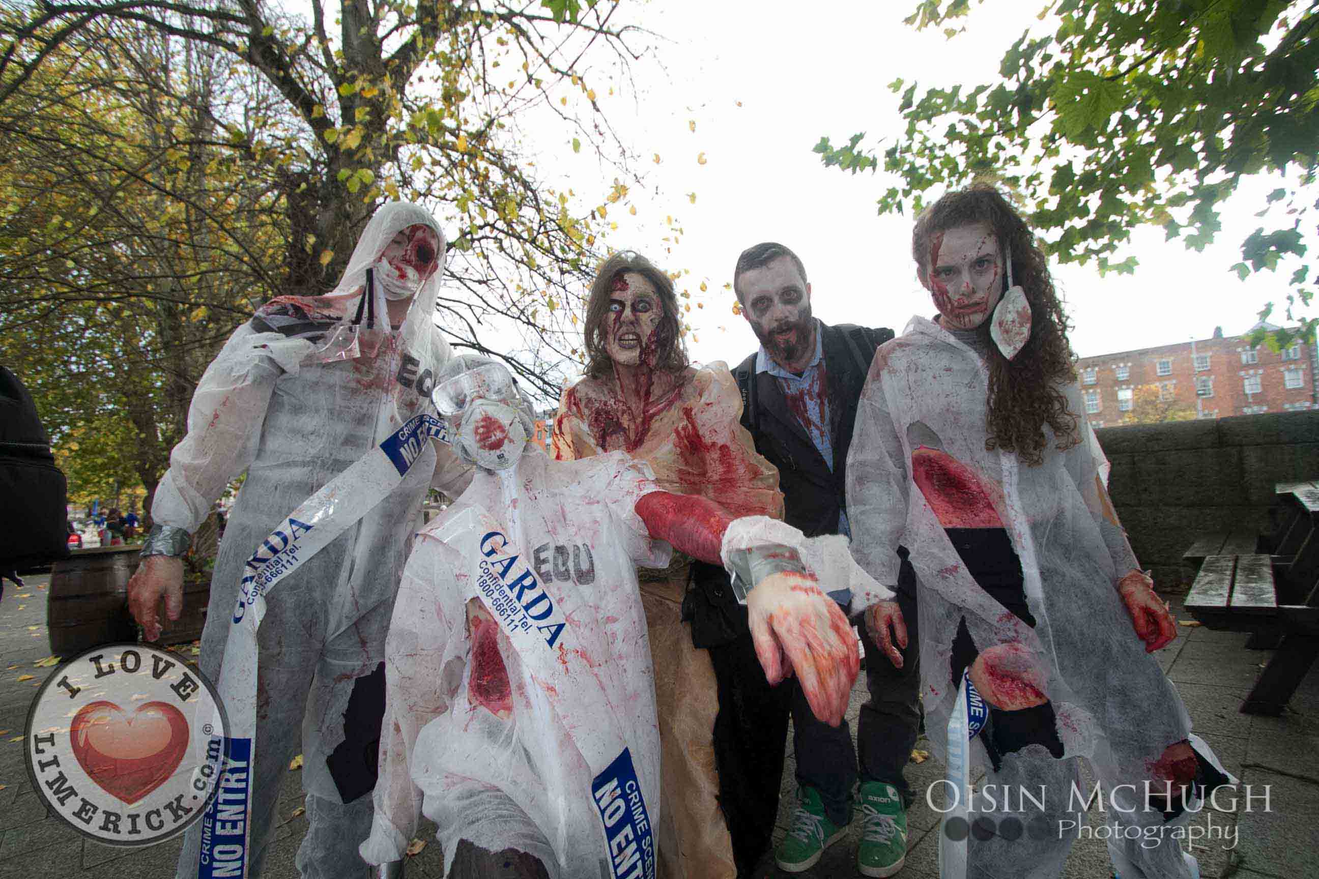 Outbreak Zombie Festival 2014