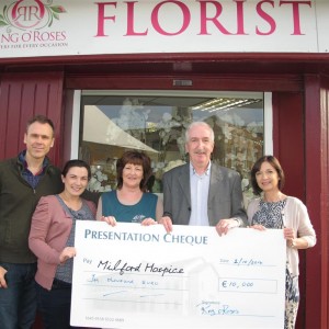 Ring O'Roses gives back to Community