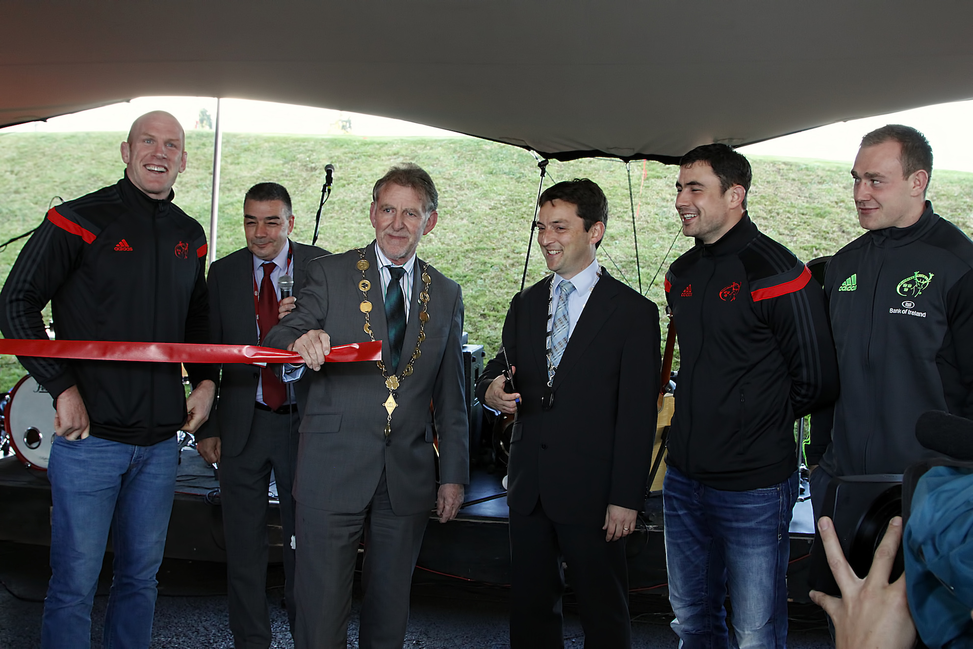 Thomond Park Opens new Fan Zone