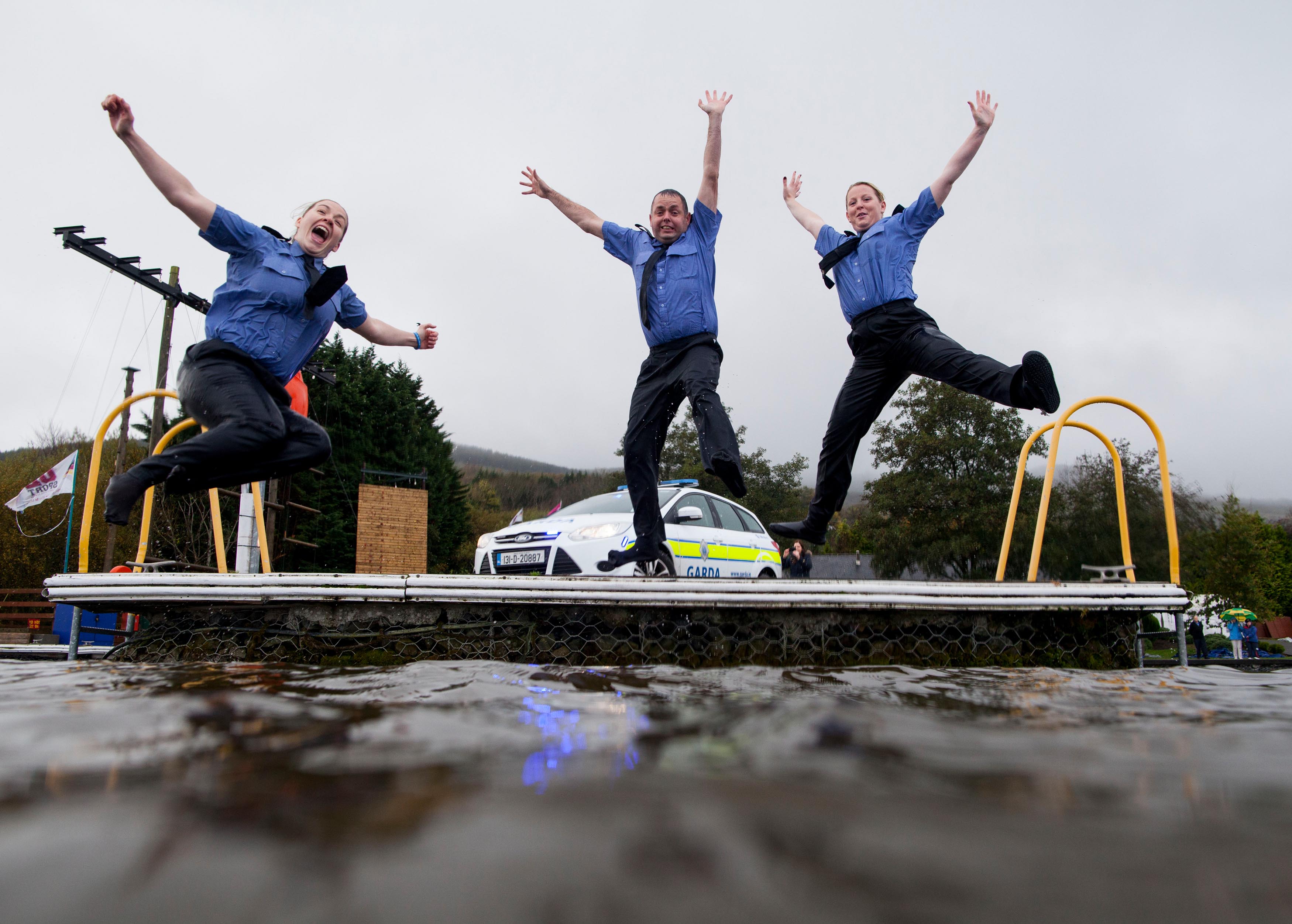 Gardai Urge Public to Help Raise €10k for Special Olympics with Polar Plunge