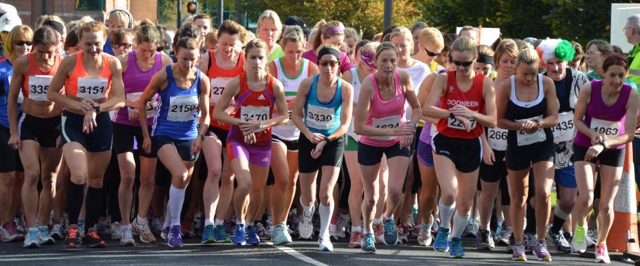 Limerick Women's Mini Marathon 2014