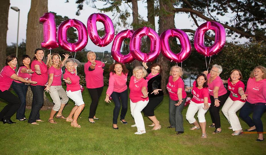 Pink Ribbon Walk Movement Raises an Amazing One Million for Irish Cancer Society