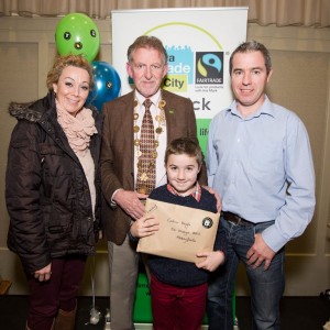 Students have designs on a Fairtrade Christmas