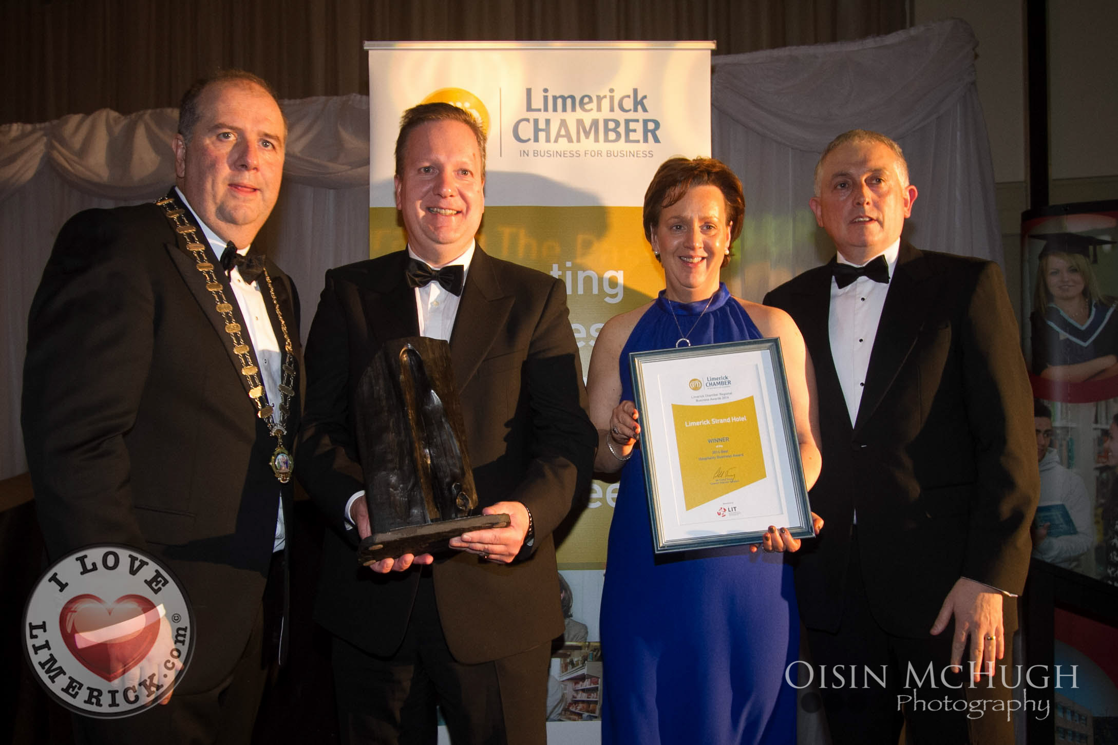 TOP LIMERICK CHAMBER AWARD 2014 GOES TO GRASSLAND AGRO