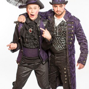 Keith Duffy joins Jack and the Beanstalk at UCH