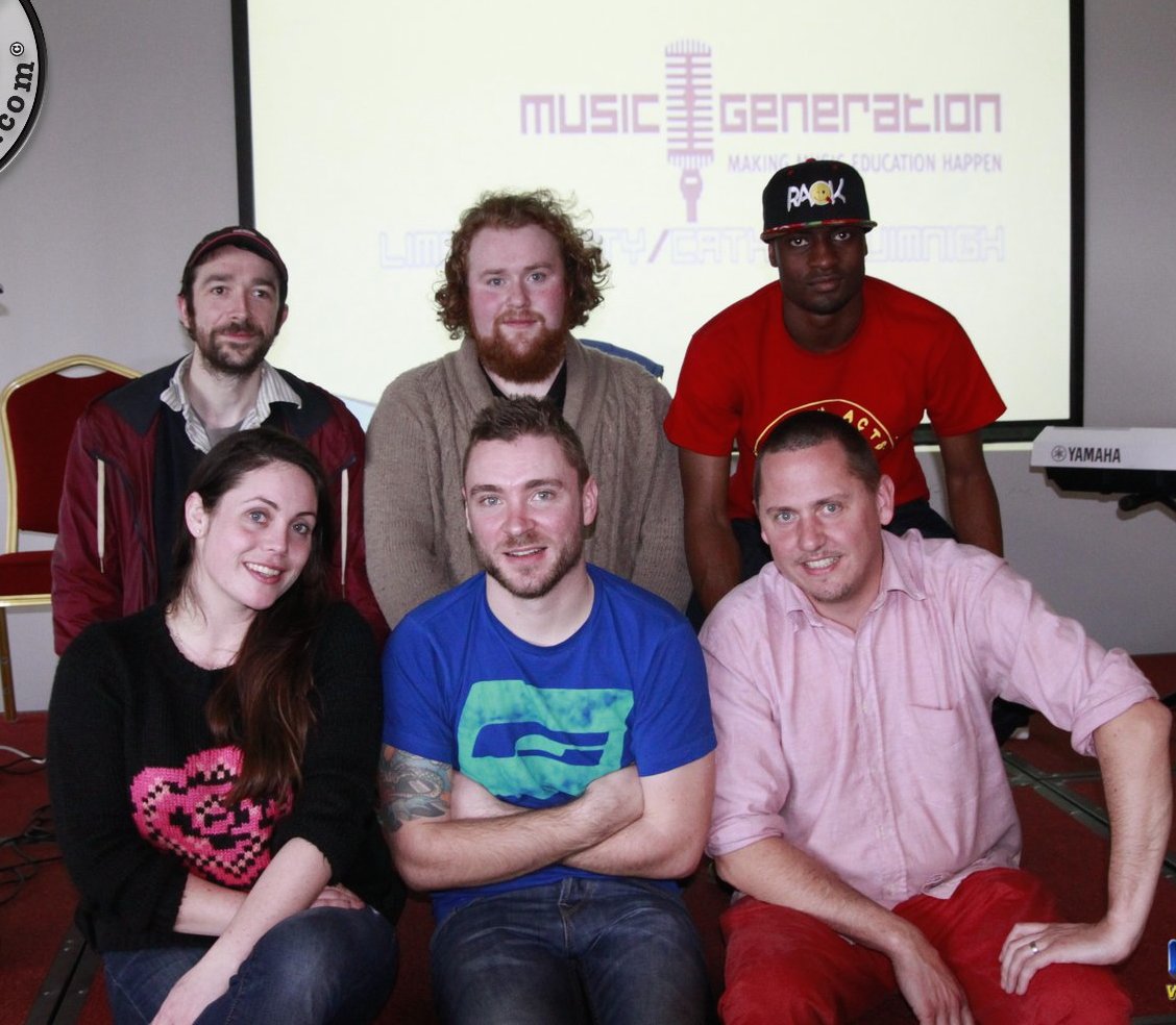 Music Generation Limerick Voices Live