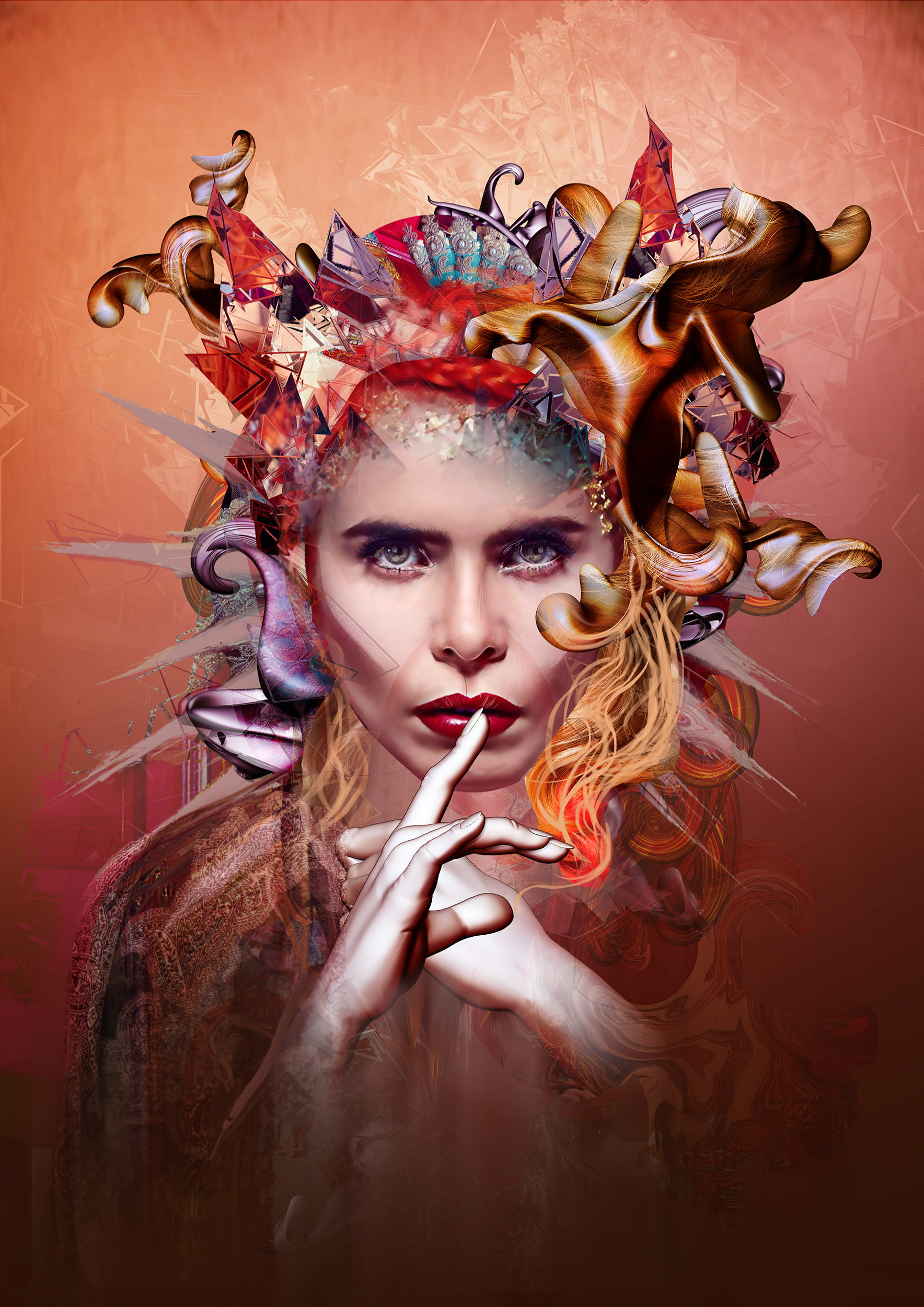 Talented Limerick photographer and digital artist Ken Coleman has seen his design selected in a competition to create artwork for musician Paloma Faith