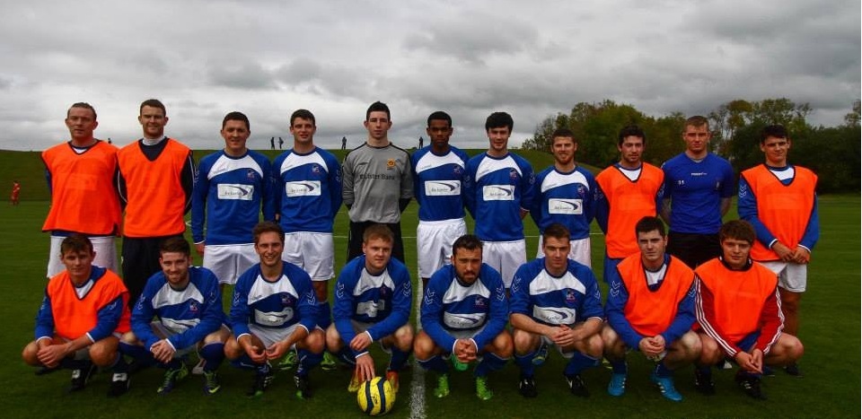 UL Soccer Club v UCD in the Collingwood Cup Quarter Final
