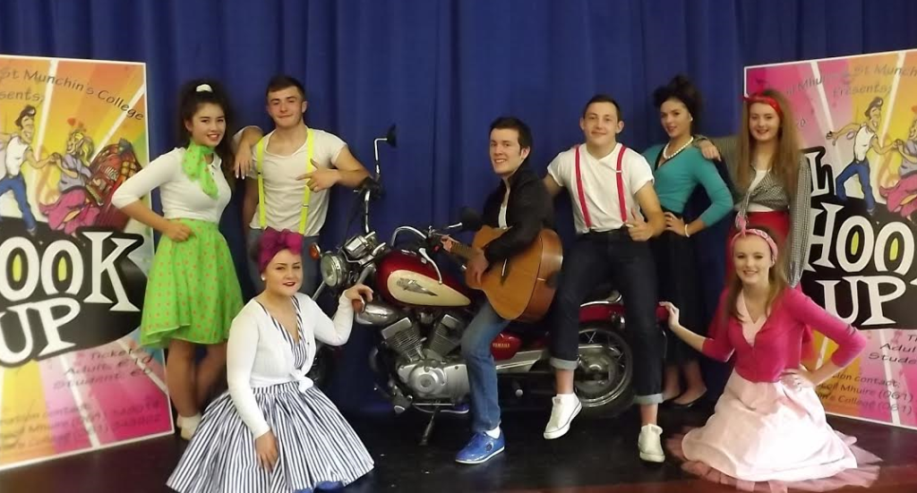 St Munchin’s College and Ardscoil Mhuire are All Shook Up