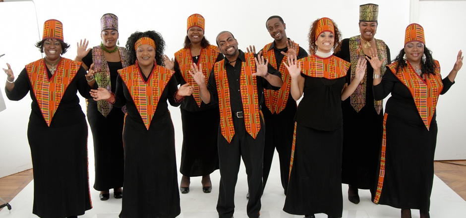 Limerick Gospel Choir & Harlem Gospel Choir at the Glor Theatre