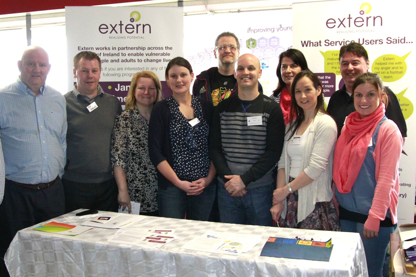 Extern Ireland 10 year Anniversary