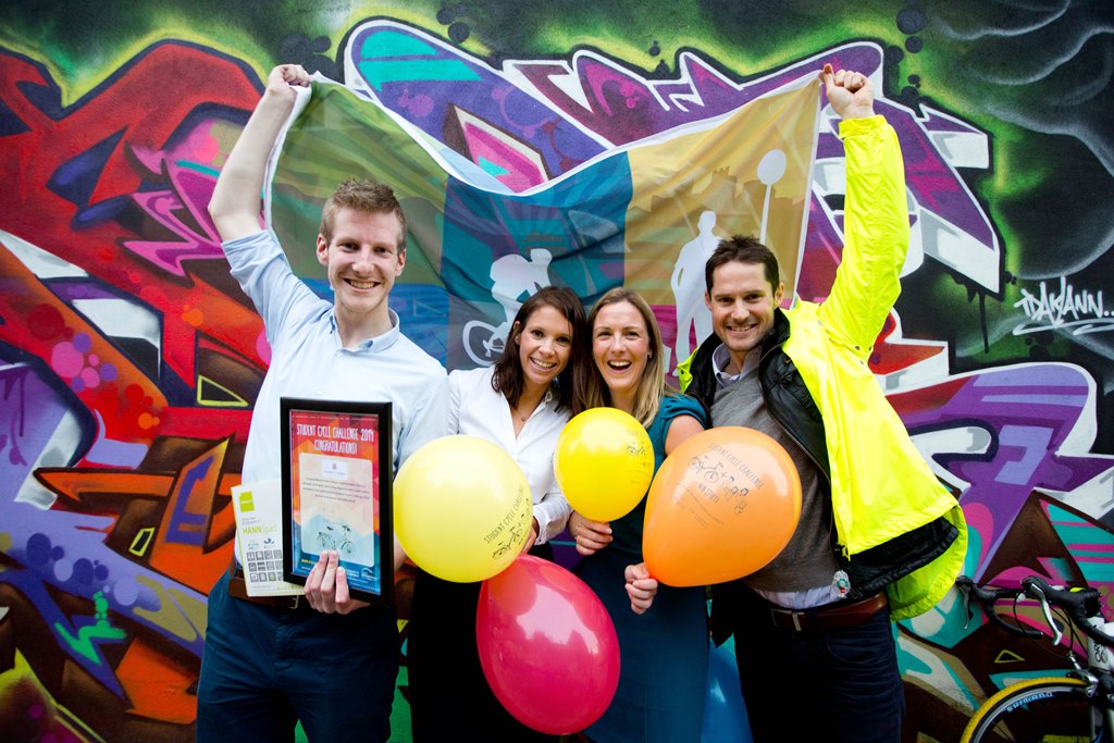 Limerick Smarter Travel - Student Cycling Challenge