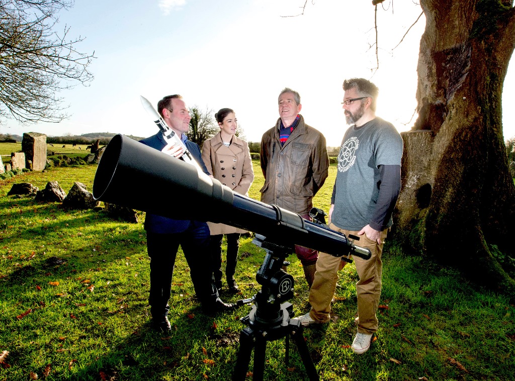 Winter Solstice Celebration in Lough Gur