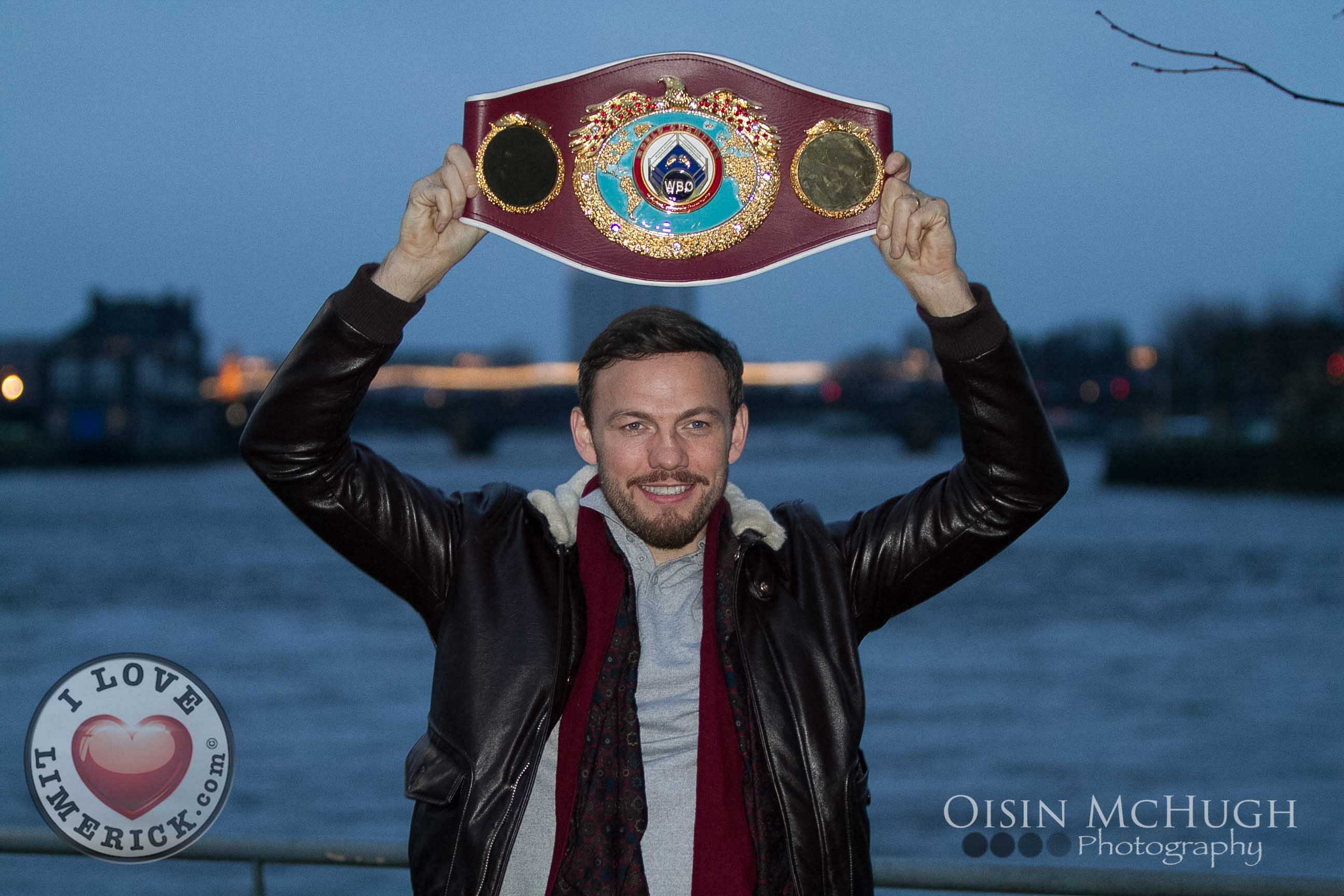 Andy Lee St Francis Boxing Club return. 'A City’s Love Affair' produced by Eric Moylan starring Andy Lee