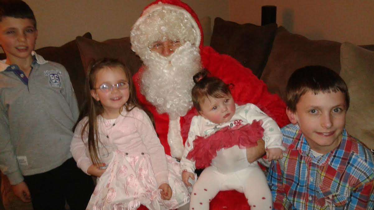 Dream Machine delivers Santa to the door of Limerick Boy Joey