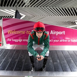 Ruby Walsh launches the Shannon Airport Christmas Racing Festival at Limerick Racecourse