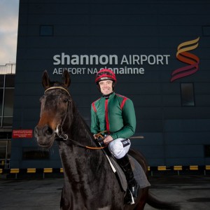 Ruby Walsh launches the Shannon Airport Christmas Racing Festival at Limerick Racecourse