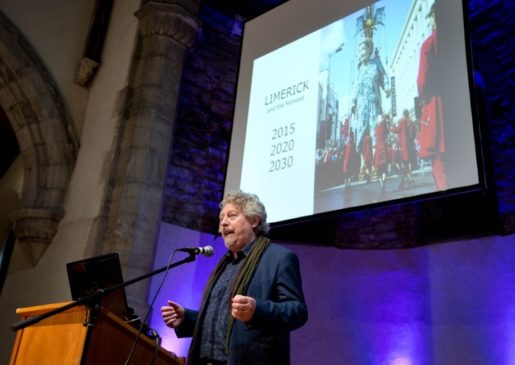 Team created for Limerick bid for European Capital of Culture 2020