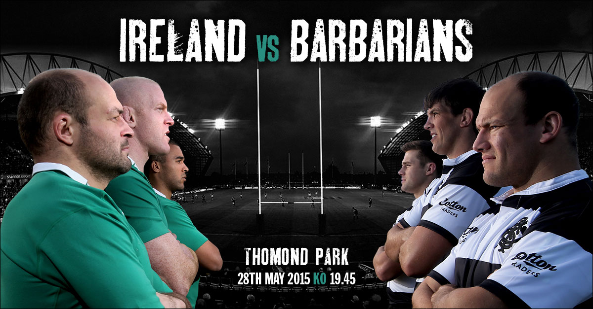 Ireland v Barbarians