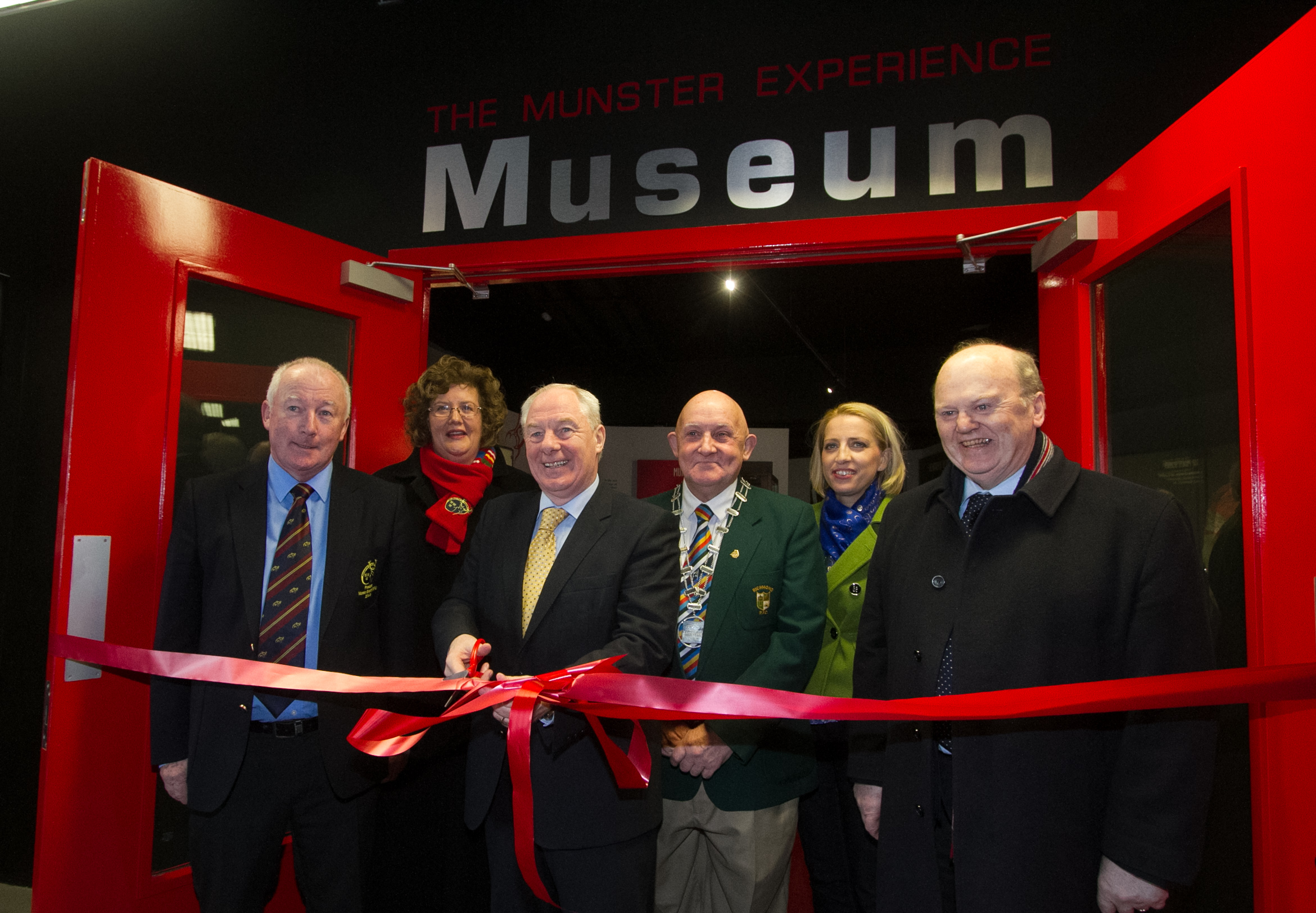 Official Opening of New Thomond Park Museum