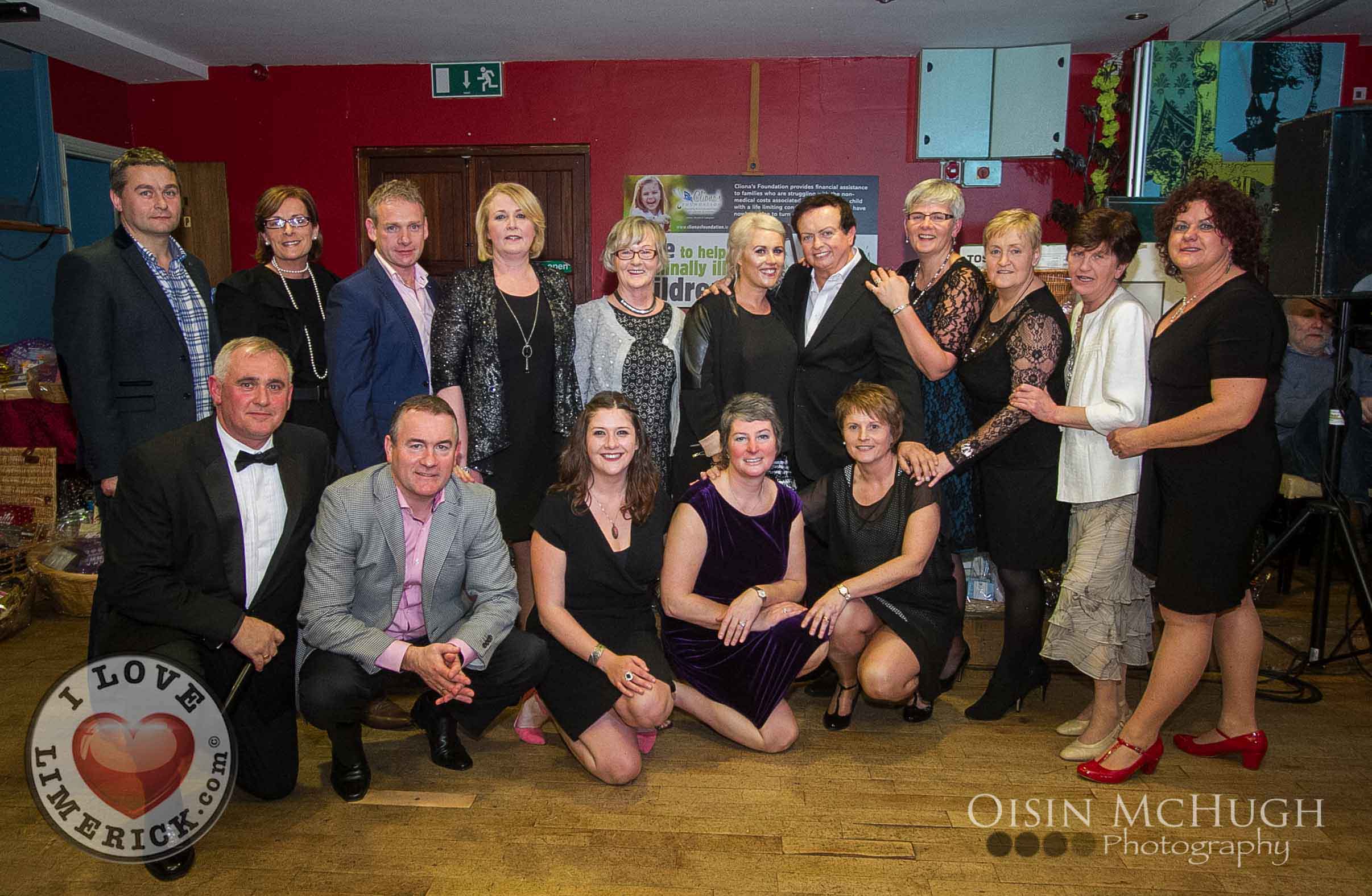 Clionas Foundation Annual Celebratory Night 2015